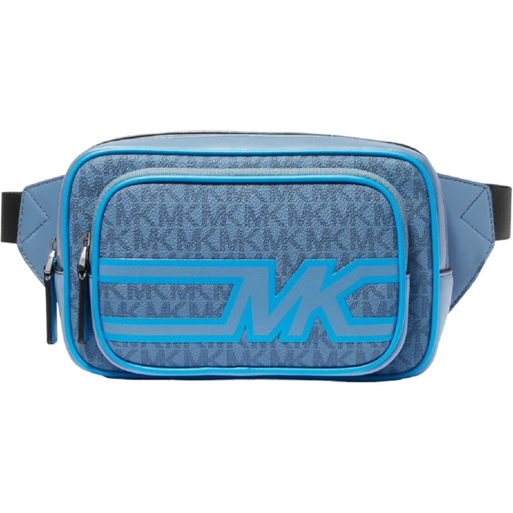 Michael Kors Blue Logo Men's Belt Bag